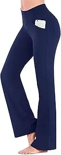 [HUMMHUANJ] Yoga Pants Workout Running Print Athletic Leggings Fitness Women's Sports Long for Women