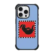 iPhone 16 Pro Ultra Impact Case MagSafe Compatible the red bun