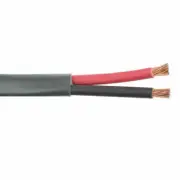 500' 18/2 Unshielded CMR/CL3R Riser Security Alarm Cable Gray 300V