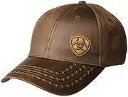 [ARIAT] Men's Oil Barb Velcro Hat
