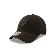 St. Kilda Saints AFL Essentials Black on Black 9FORTY Snapback