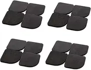 16X Washing Machine Anti Vibration Pad EVA Anti-Slip Pad Furniture Leveling Foot 2023