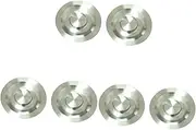 Sets Sink Drain Strainer Odor Floor Drain Cover for Kitchen Bathroom Sink Silver Easy to Clean Pcs