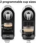 beanglass Espresso Pod Machine for Home, Compact Capsule Coffee Maker