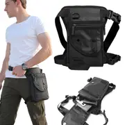 Multi-Functional Drop Legs Tactical Waist Bag Hip Drop Belt Waist Pack