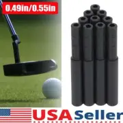 10PCS Golf Club Graphite Shaft Extension Rods-Extend Driver Hybrid fairway Wood