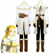 The Legend of Zelda Breath of the Wild Princess Zelda Winter Cosplay Costume
