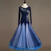 Foxtrot Waltz Ballroom Modern tango competition Flamenco Dance Standard Dress