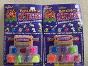 Vintage Jojo's Bouncin' Boneheads (Sealed Old Stock) 1999 - Rare (2)
