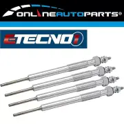 4 Diesel Glow Plugs for Isuzu NH NLR200 NNR200 07~10 Diesel 4cyl 4JJ1-TCS 3.0L