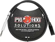 Pig Hog PX4T3 XLR male to 1/4" TRS, 3 ft 6 ft