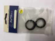 AutoArt SLOT CAR PART 14151-05 Front Tire Set FOR BUGATTI VEYRON 1/24 Tyre