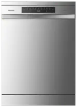 Hisense Series 5 Freestanding Dishwasher - Silver Steel