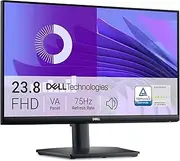 DELL E Series E2425HS computer monitor 60,5 cm (23.8") 1920 x 1080 pixels Full HD LCD Black