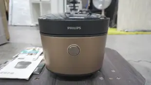PHILIPS 飛利浦 5公升 雙重脈衝智慧萬用鍋 HD2195