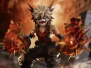 *NEW* My Hero Academia: Katsuki Bakugo 1/8 Scale Figure by Tomy