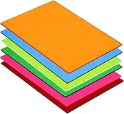 uxcell 6 Pcs PMMA Acrylic Sheets Colored Transparent 7 x 5Inch 6 Colors Acrylic Sheets for DIY Projects, Art, Crafting, Laser Cutting & Engraving