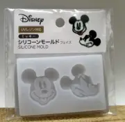 2024 new silicone mold Disney Mickey Face for Uv resin 4.5cm 7cm