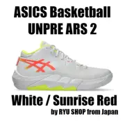 ASICS Basketball Shoes UNPRE ARS 2 1063A070.102 White / Sunrise Red
