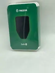 Trezor Safe 5 - Crypto Hardware Wallet with Secure Element & Passphrase