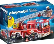Playmobil City Action 9463 - Fire Engine with Ladder NEW - FREE SHIPPING