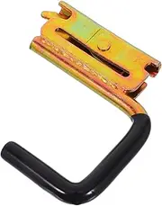 COSMEVIVI E Track Hanger Fitting Accessories Durable Hooks for Enclosed Trailers Trucks and Garages Sturdy Wall Mount Design with Slip Features for Secure Cargo Transport