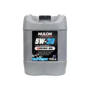 1 x Nulon Full Synthetic 5W-3O Racing Engine Car Oil 20L NRO5W30-20