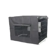 YES4PETS 48' Portable Foldable Dog Cat Rabbit Collapsible Crate Pet Cage with Cover