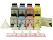 4 InkOwl COLOR Toner Refill Kit for DELL 3110cn 3115cn