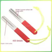 Portable Diamond Fishing Hook Sharpener Hone for Treble Hook Fishook Mini Sharpe