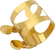 Alto Sax Ligature Ligature Alto Saxophone Alto Sax Ligature Double Screws Gold A
