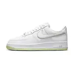 NIKE AIR FORCE 1 07 男 白綠 AF1 經典 運動 休閒 低筒 休閒鞋 DV0788-105