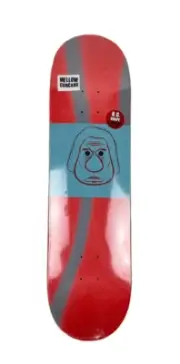 Baker Skateboard X Barry Mcgee Theotis Beasley Deck Limited Edition Rare