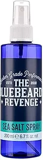 The Bluebeards Revenge, Sea Salt Spray For Curly Hair Adds Texture, Volume For A Natural Matt Styled Finish, Vegan Friendly, 200ml