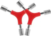 2Pcs Y Shape Allen Wrench for Bicycle Repair Way Key Tool for Efficient Maintenance External Wrench for Bike Applications