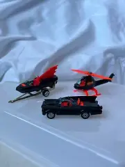Corgi Junior Batman (Batmobile, boat, and helicopter) #2601