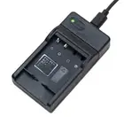 USB Battery Charger For DMW-BCK7E Panasonic Lumix DMC-FT SZ FX Series Camera