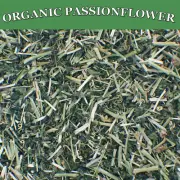 PASSIONFLOWER ORGANIC Dried HERBAL Tea Passiflora incarnata Passion Flower Herb