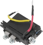 X AUTOHAUX No.8962014210/8962032020 Ignition Module Ignition Control Module for Toyota Camry 1983-1986 ABS Metal Black