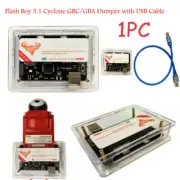 For GBC GBA ROMS Game Cartridge Flasher Dumper + USB Cable Flash Boy 3.1 Cyclone