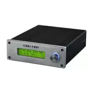 CZE-T251 25W FM Transmitter Stereo Broadcast Radio Modulator+Power，