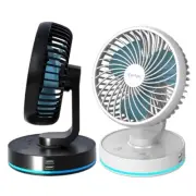 USB Plug Cooling Fan Car Fan Foldable Air Circulator Fan