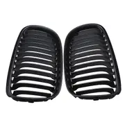 A Set Black Car Matte Front Grille Grills for BMW E90 LCT 3-Serise