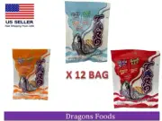 12 x Taro Fish Snack Super Spicy, BBQ, or Original Flavour 20 g