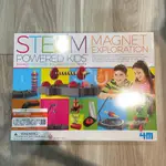 全新玩具｜4M STEAM POWERED KIDS 磁力科學豪華組 MAGNET EXPLORATION