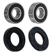 NICHE Wheel Bearing Seal Kit for Polaris Sawtooth Phoenix 200 6202-2RS 6204-2RS