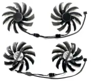 For GIGABYTE RTX2060S 2070 GTX1660Ti 1660 Graphics Card Cooling Fan DC 12V