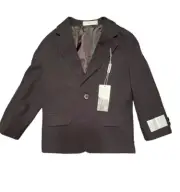Geoffrey Beene Boys Black Blazer 4T..New With Tags