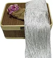 WUISOLQP Beaded Door Curtain Fly Screen Chic Way to Flies Away String Drop Curtain Decorative Glitter String Room Partition, C, 1X2 M