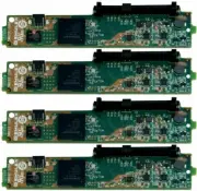 ✅ 4X ✅ Emulex P003464-01 Interposer B0ARD Interface: SAS/SATA 3.5'' Inch